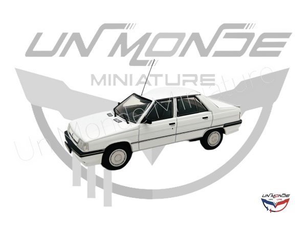 Renault 9 GTL Blanc