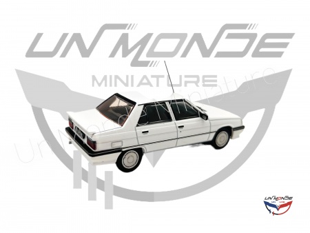 Renault 9 GTL Blanc