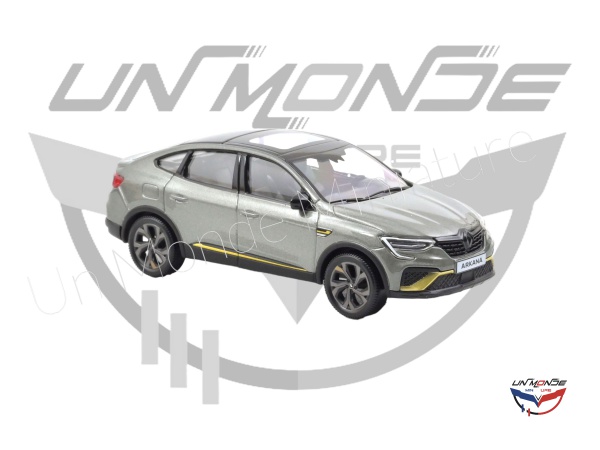 Renault Arkana E-Tech engineered 2022 Grey metallic