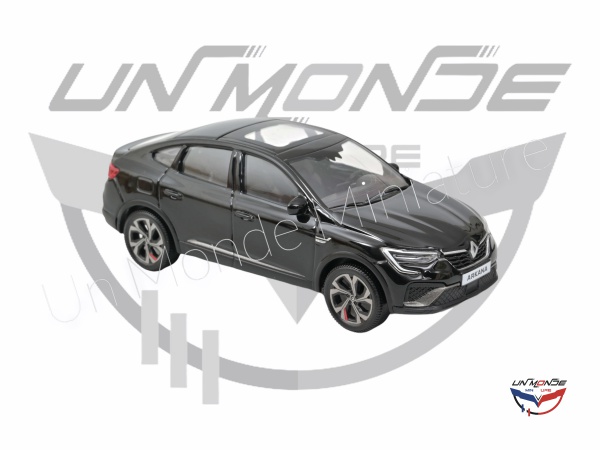 Renault Arkana R.S.Line 2021 Black