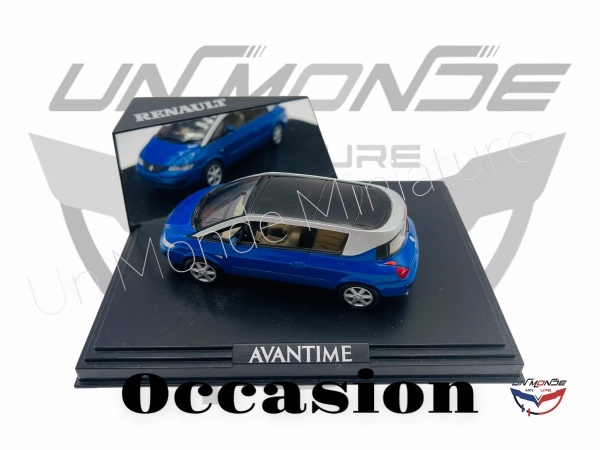 Renault Avantime Blue