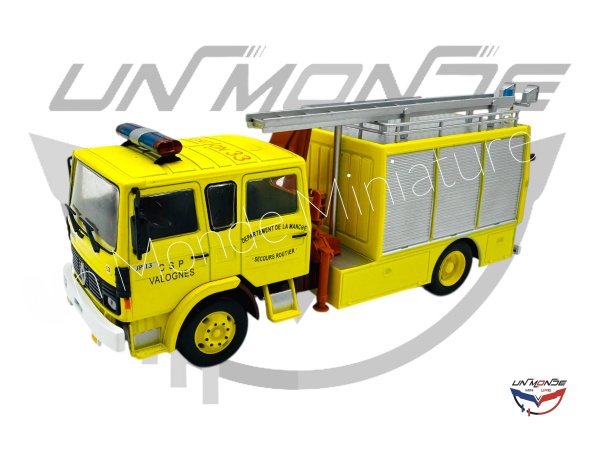 Renault Camiva FSR JP13 Pompiers Hachette Collections 43