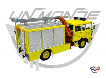 Renault Camiva FSR JP13 Pompiers Hachette Collections 43