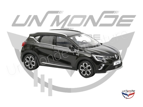 Renault Captur 2022 Diamond Black