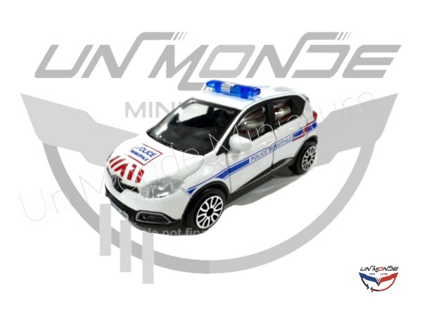 Renault Captur Police Municipale