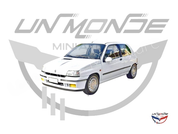 Renault Clio 165 1991 Blanc Jet-Car