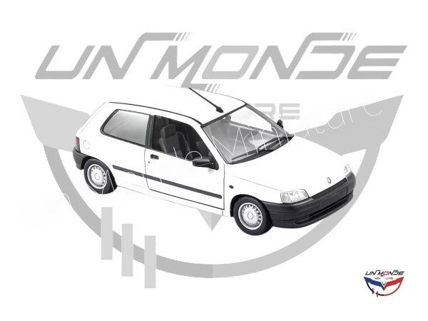Renault Clio 1990 Blanche