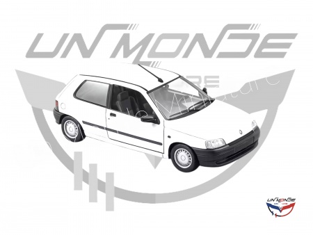 Renault Clio 1990 Blanche