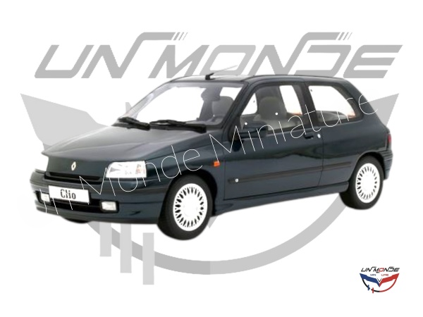 Renault Clio Baccara 1.8 1995 Abyss Green