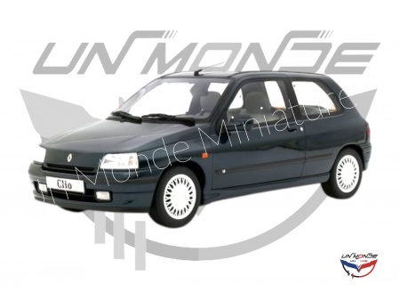 Renault Clio Baccara 1.8 1995 Abyss Green