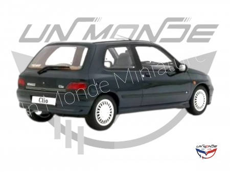 Renault Clio Baccara 1.8 1995 Abyss Green