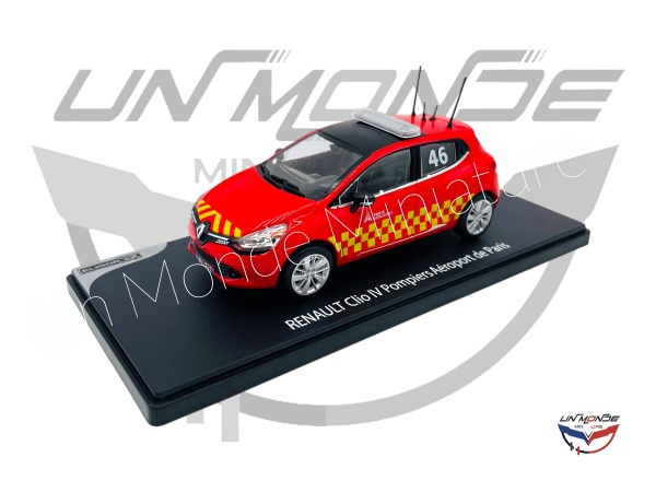RENAULT Clio IV Pompiers Aroport De Paris