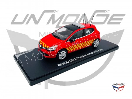 RENAULT Clio IV Pompiers Aéroport De Paris