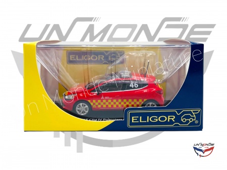 RENAULT Clio IV Pompiers Aéroport De Paris