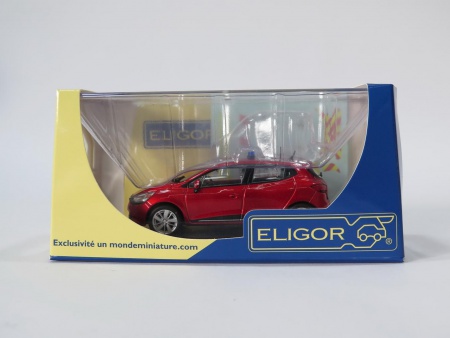 Renault Clio IV Pompiers Liaisons & Commandement