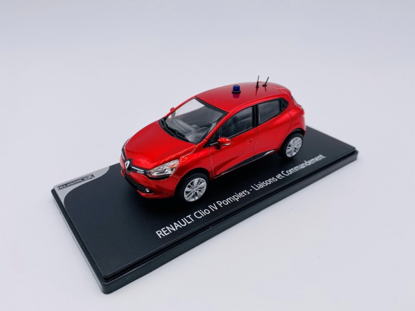 Renault Clio IV Pompiers Liaisons & Commandement