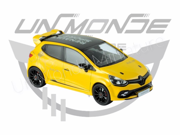 Renault Clio Rs 16 2016 Yellow
