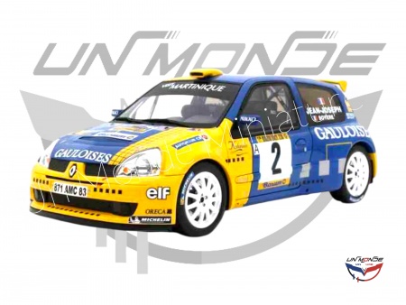 Renault Clio S1600 #2 S.JEAN-JOSEPH Barum 2004