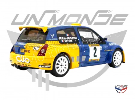 Renault Clio S1600 #2 S.JEAN-JOSEPH Barum 2004