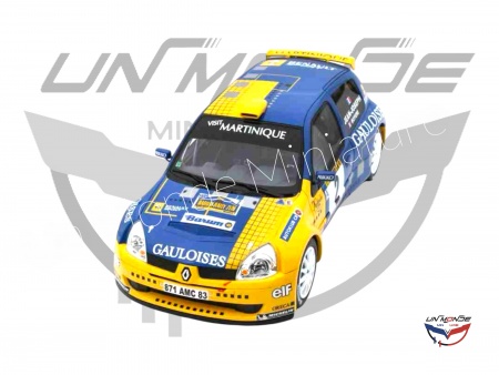 Renault Clio S1600 #2 S.JEAN-JOSEPH Barum 2004