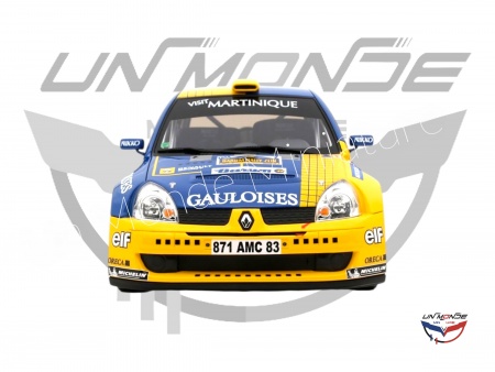 Renault Clio S1600 #2 S.JEAN-JOSEPH Barum 2004