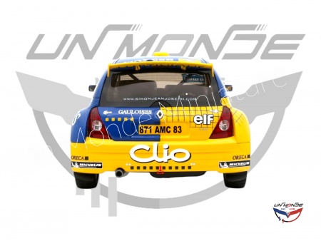 Renault Clio S1600 #2 S.JEAN-JOSEPH Barum 2004