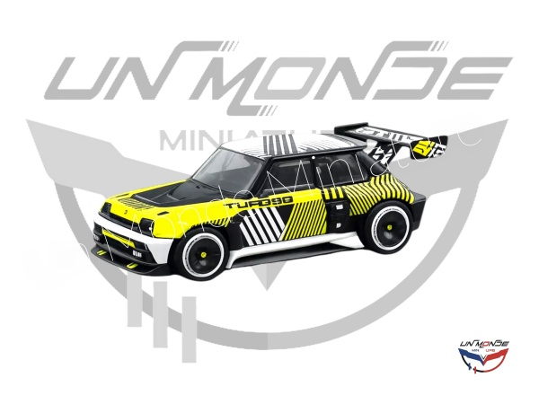 Renault Concept RS Turbo 3 E-Tech 100% Electrique Jaune