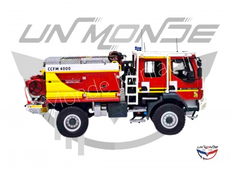 Renault D 14 CCFM.U Gimaex S&eacute;curit&eacute; Civile