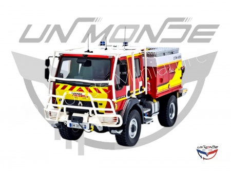 Renault D 14 CCFM.U Gimaex S&eacute;curit&eacute; Civile