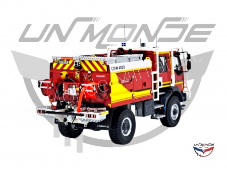 Renault D 14 CCFM.U Gimaex S&eacute;curit&eacute; Civile