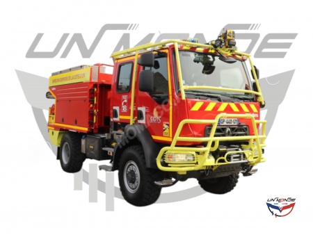 Renault D14 4x4 SIDES CCF SDIS 21 COTE-D\'OR