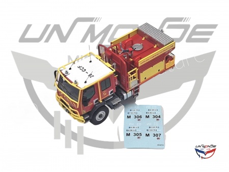 Renault D14 4x4 SIDES CCF SDIS 28  EURE-ET-LOIR