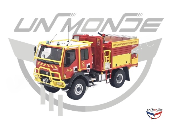 Renault D14 4x4 SIDES CCF SDIS 28  EURE-ET-LOIR