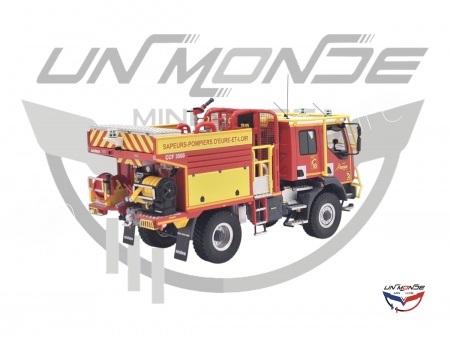 Renault D14 4x4 SIDES CCF SDIS 28  EURE-ET-LOIR