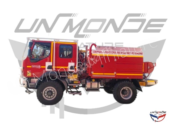 Renault D14 CCFM GIMAEX SDIS 13 BOUCHES DU RHONE