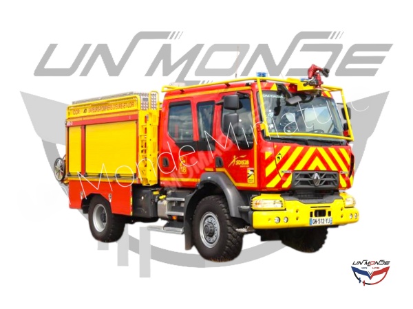 Renault D14 CCRM 5000 28 - EURE-ET-LOIR