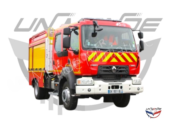 Renault D14 CCRM 5000 77 SEINE-ET-MARNE