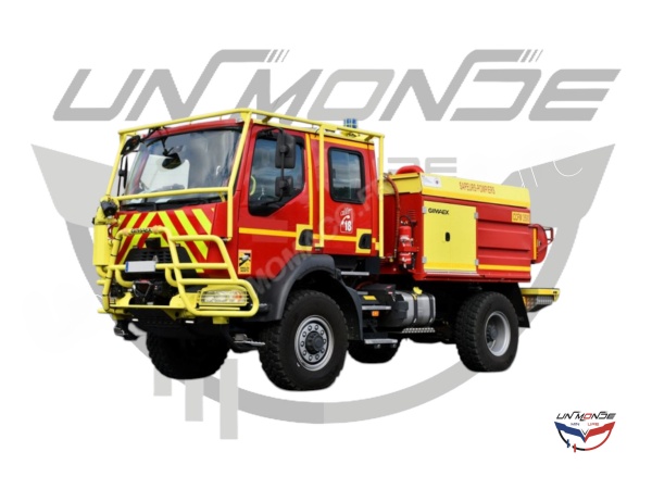 Renault D14 Gimaex Groupe DESAUTEL CCFM Pacte Capacitaire