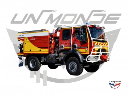 Renault D14 Sides CCFM Securit&eacute; Civile