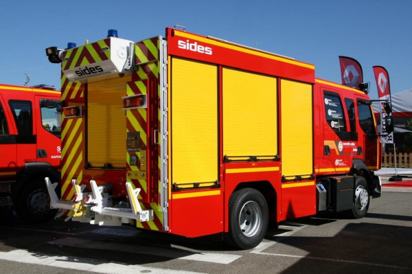 Renault D15 FPT SIDES et dcalques
