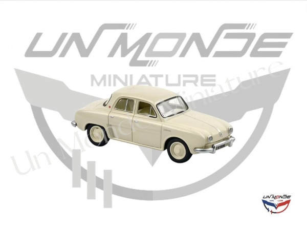 Renault Dauphine 1956 Beuge Tourterelle