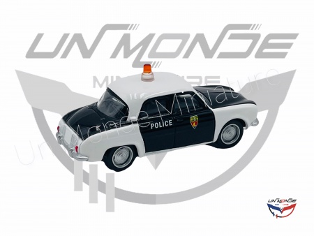 Renault Dauphine 1956 POLICE