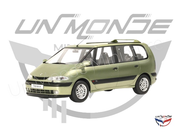 Renault Espace 3 Green 2001