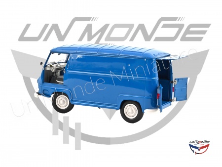 Renault Estafette 1967 Saviem Blue