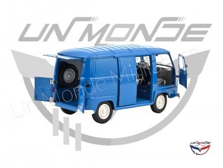 Renault Estafette 1967 Saviem Blue