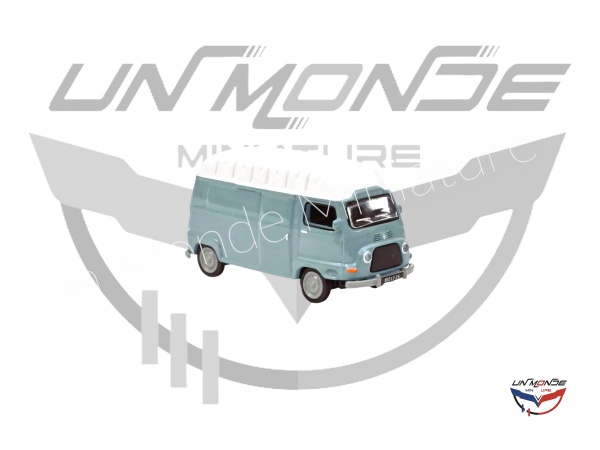 Renault Estafette 1968 Light Blue