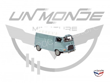 Renault Estafette 1968 Light Blue