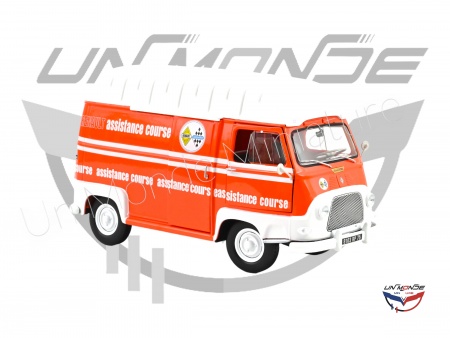 Renault Estafette 1968 Orange Assistance Course