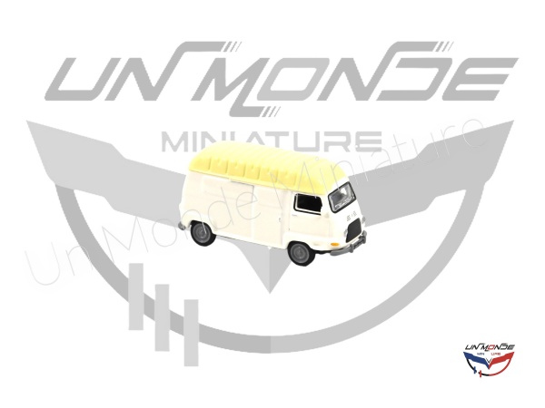 Renault Estafette 1970 White