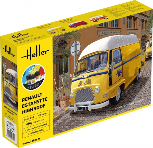 Renault Estafette Highroof STARTER KIT